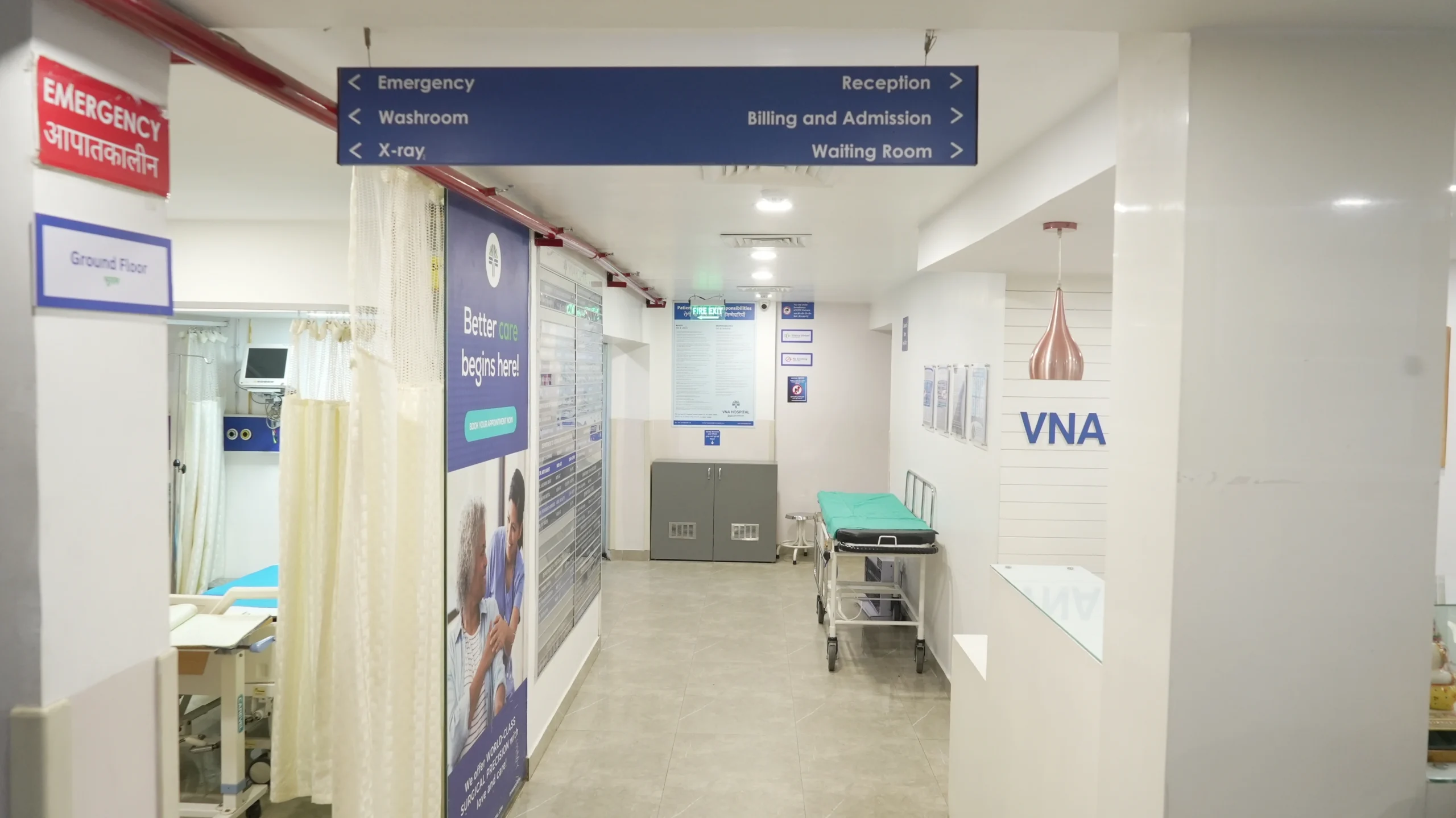Dr. Rohit Krishna in operation theatre