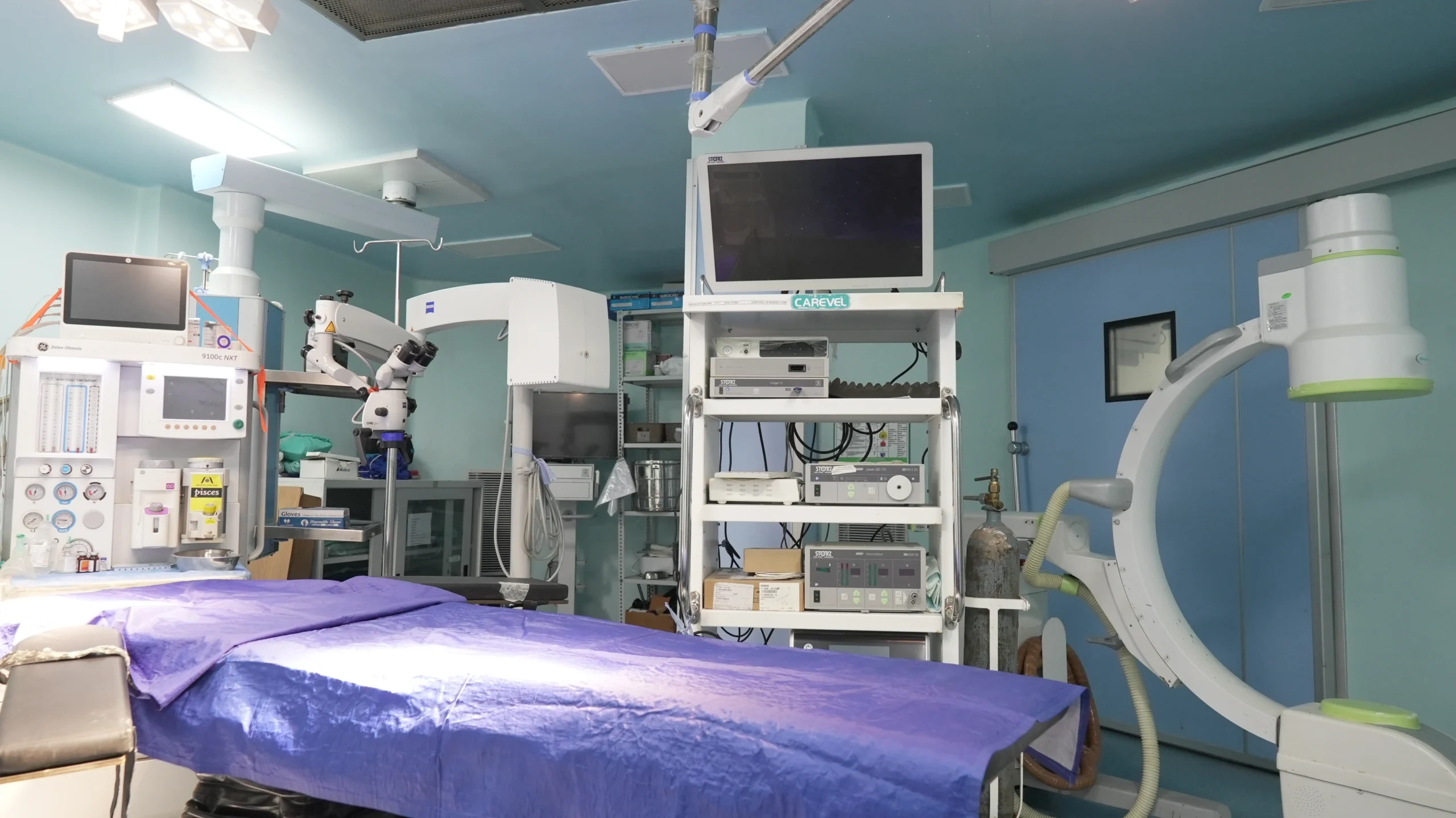 VNA Hospital modular operation theatre