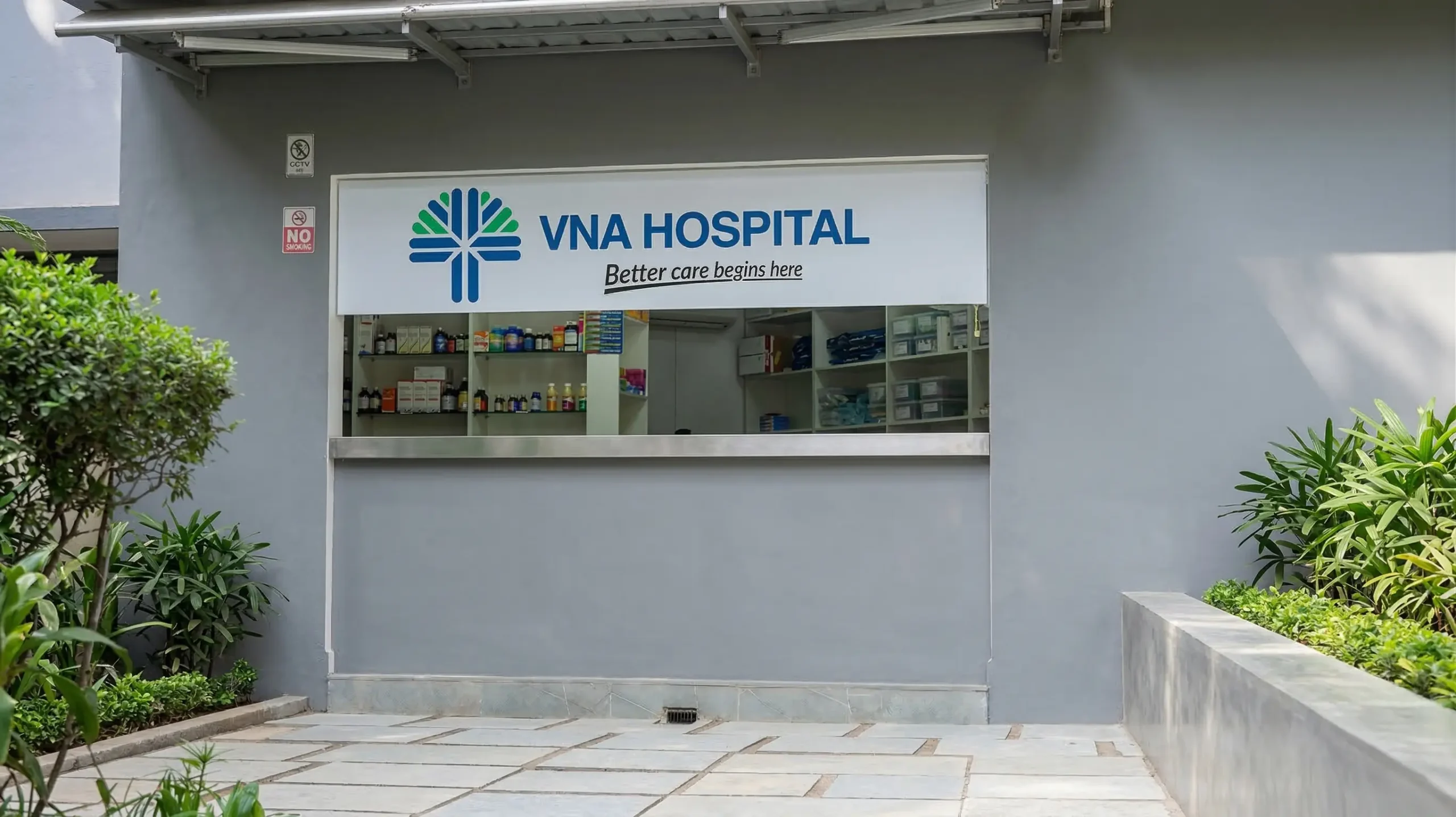 VNA Hospital in-house pharmacy
