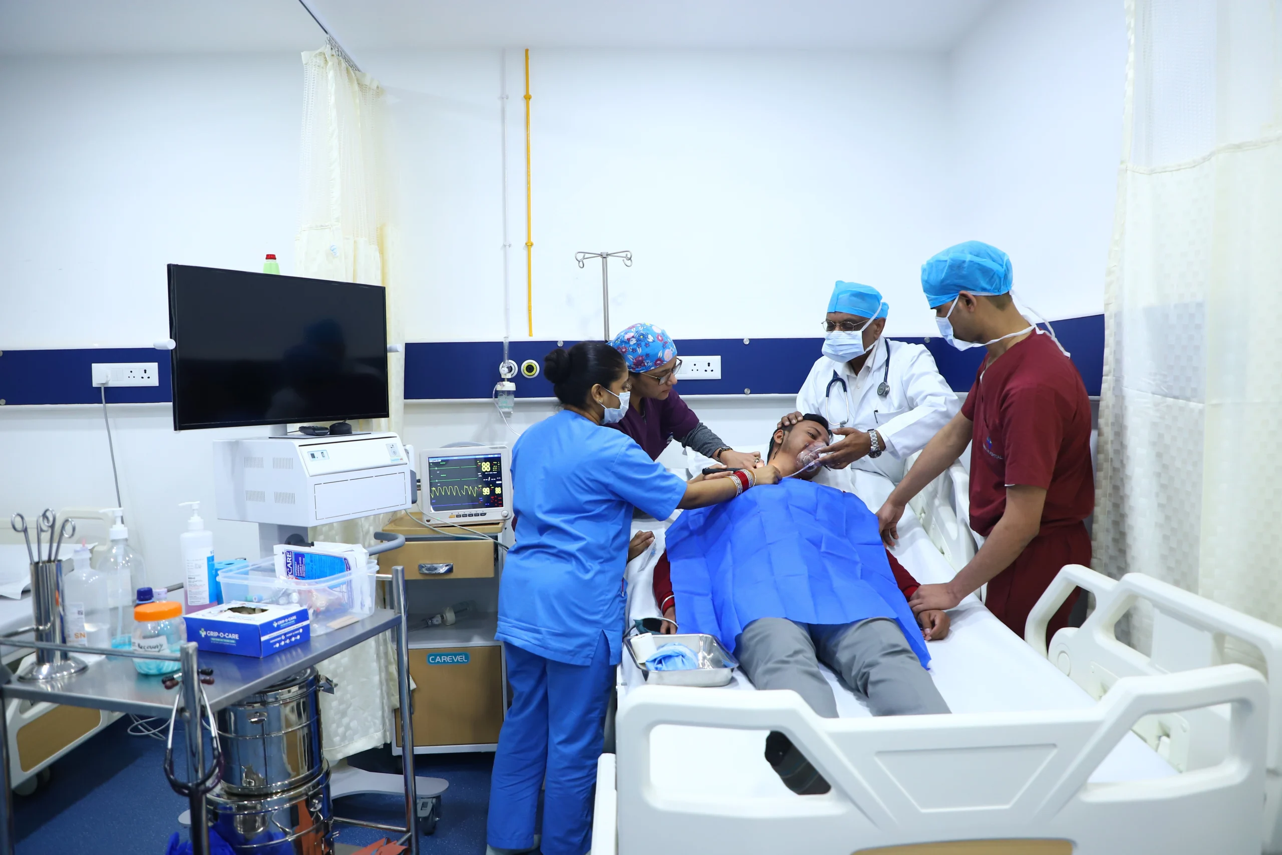 VNA Hospital ICU