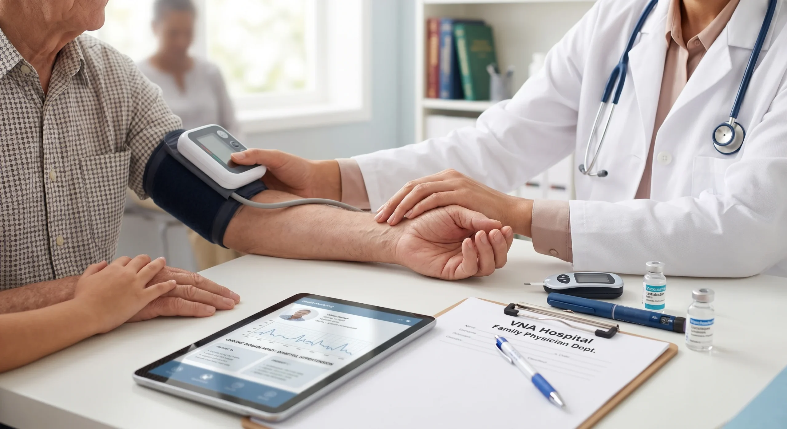 Family Physician Care at VNA Hospital