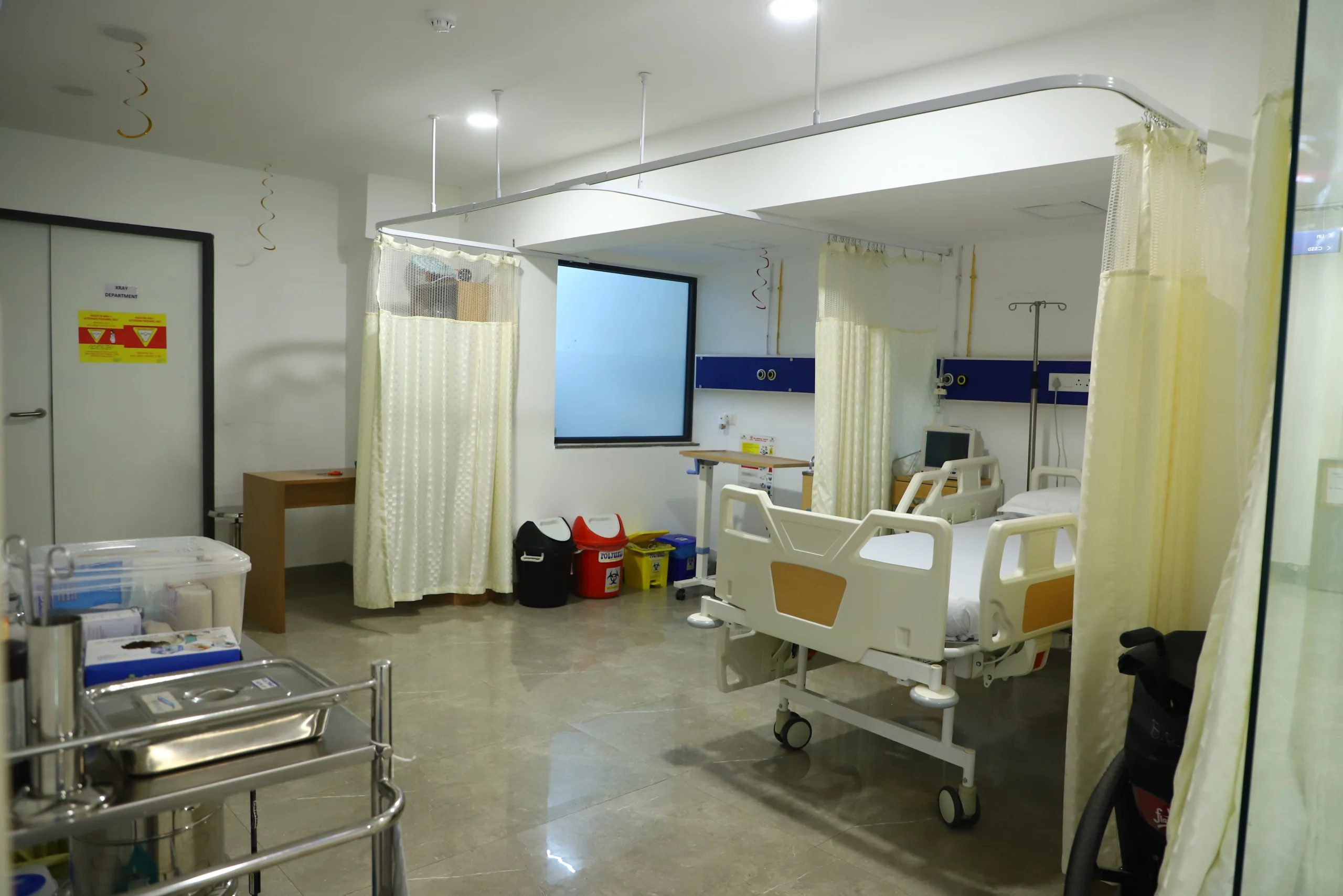 VNA Hospital HDU and critical care