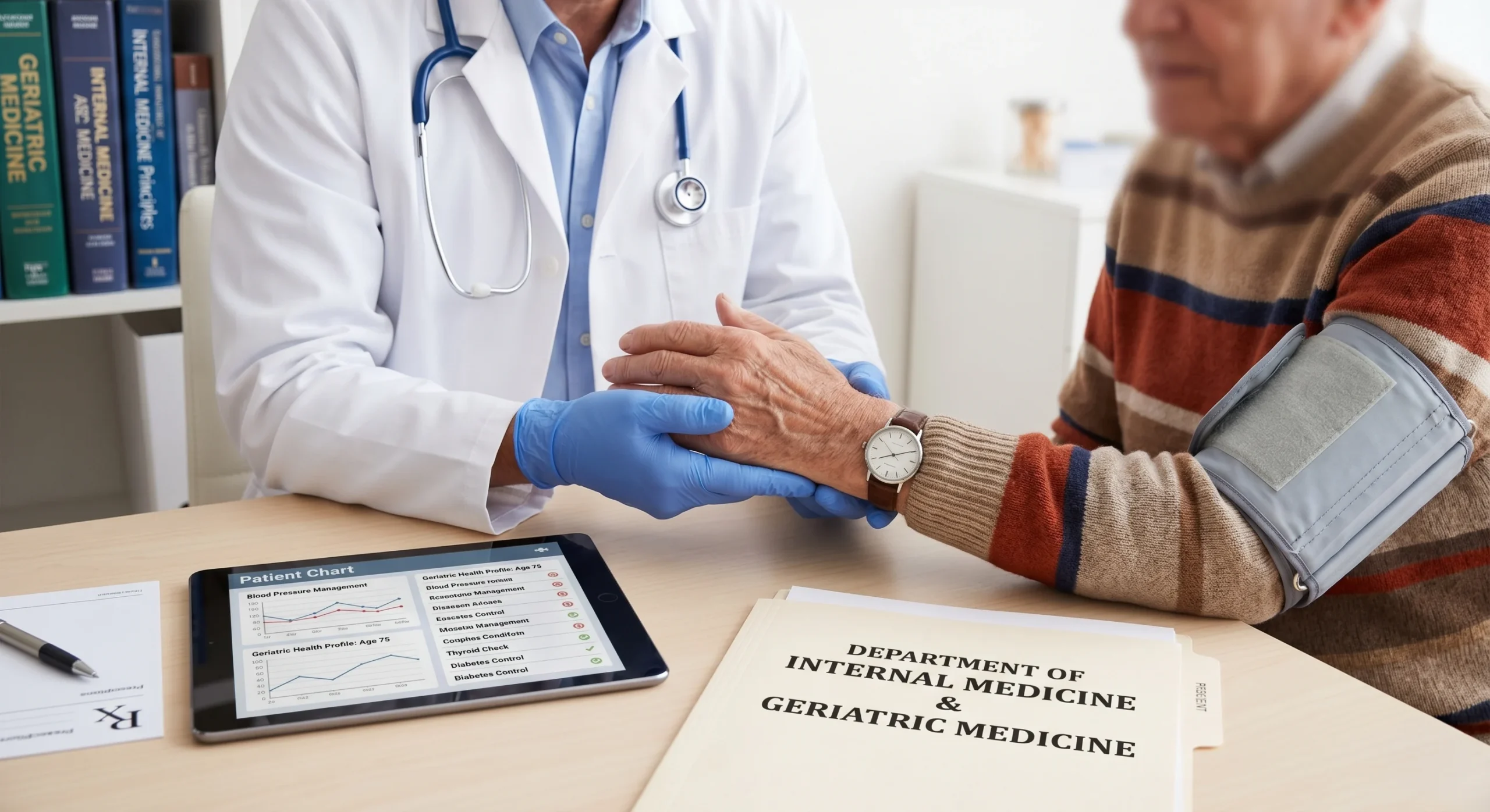 Internal Medicine Department at VNA Hospital