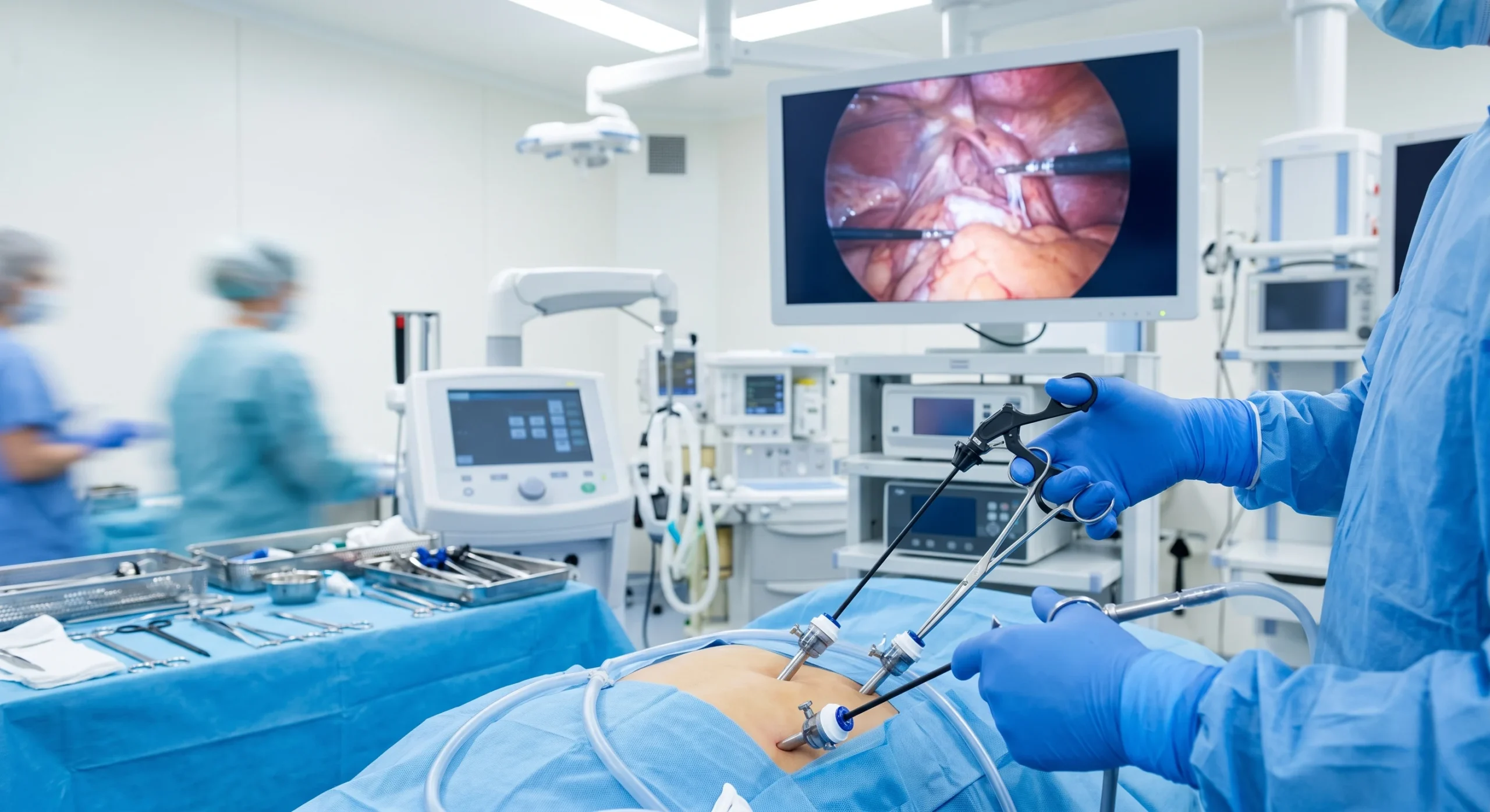 Laparoscopic Surgery at VNA Hospital