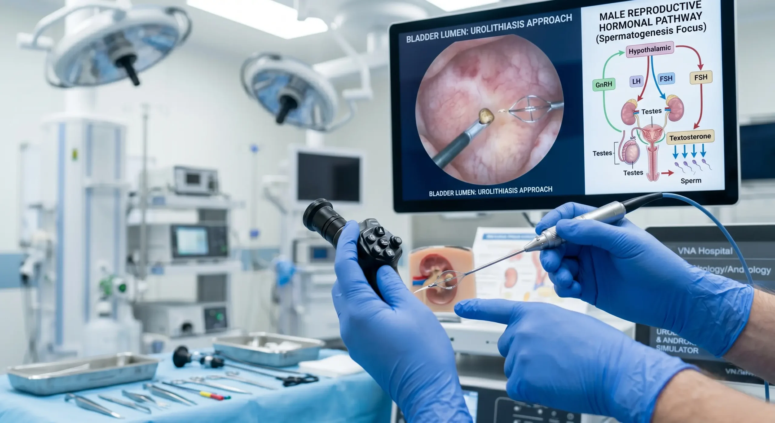 Urology & Andrology Department at VNA Hospital