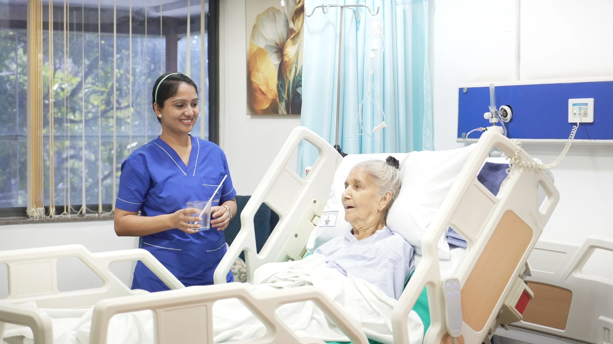 VNA Hospital doctor consultation
