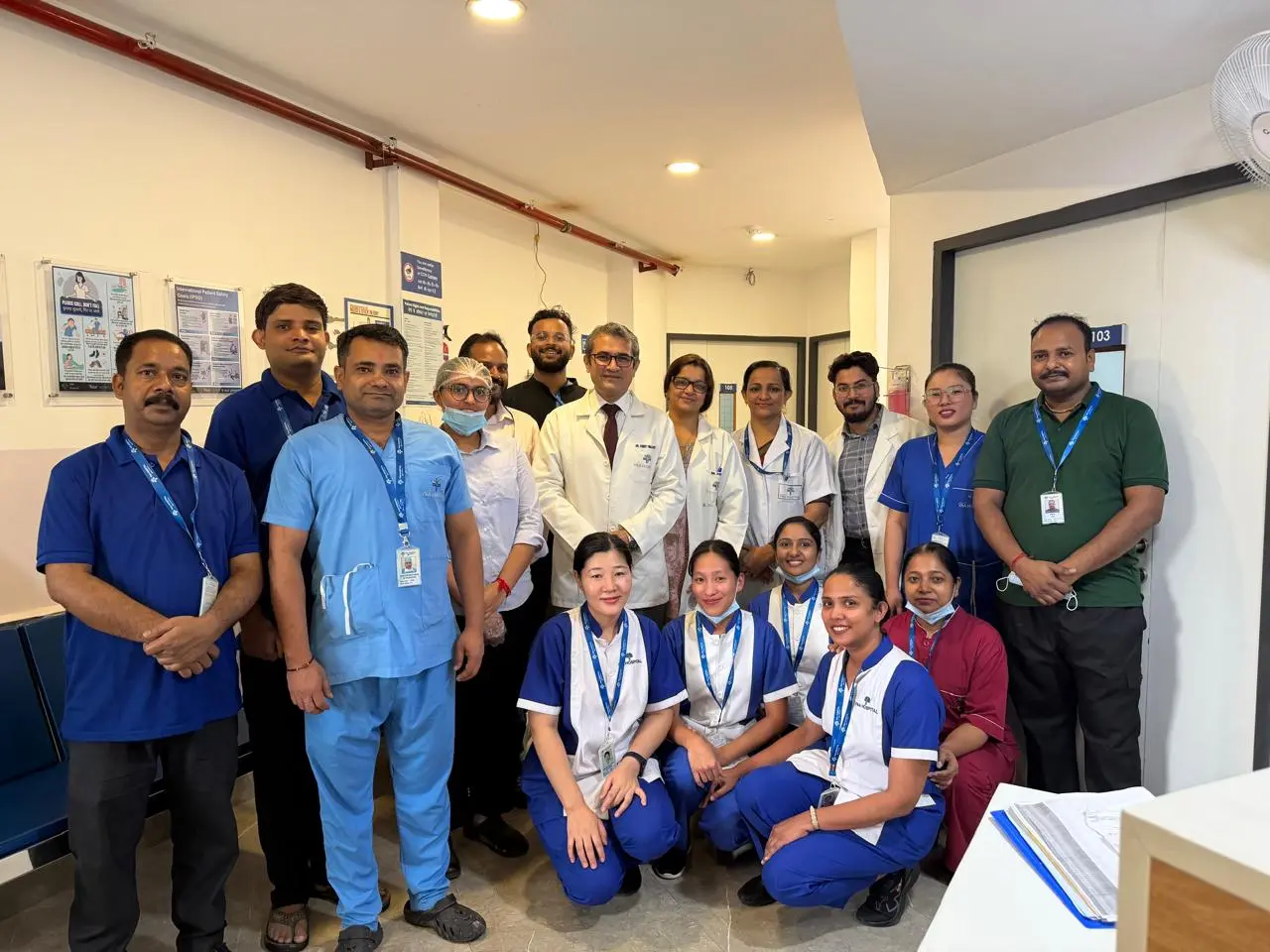 VNA Hospital medical team